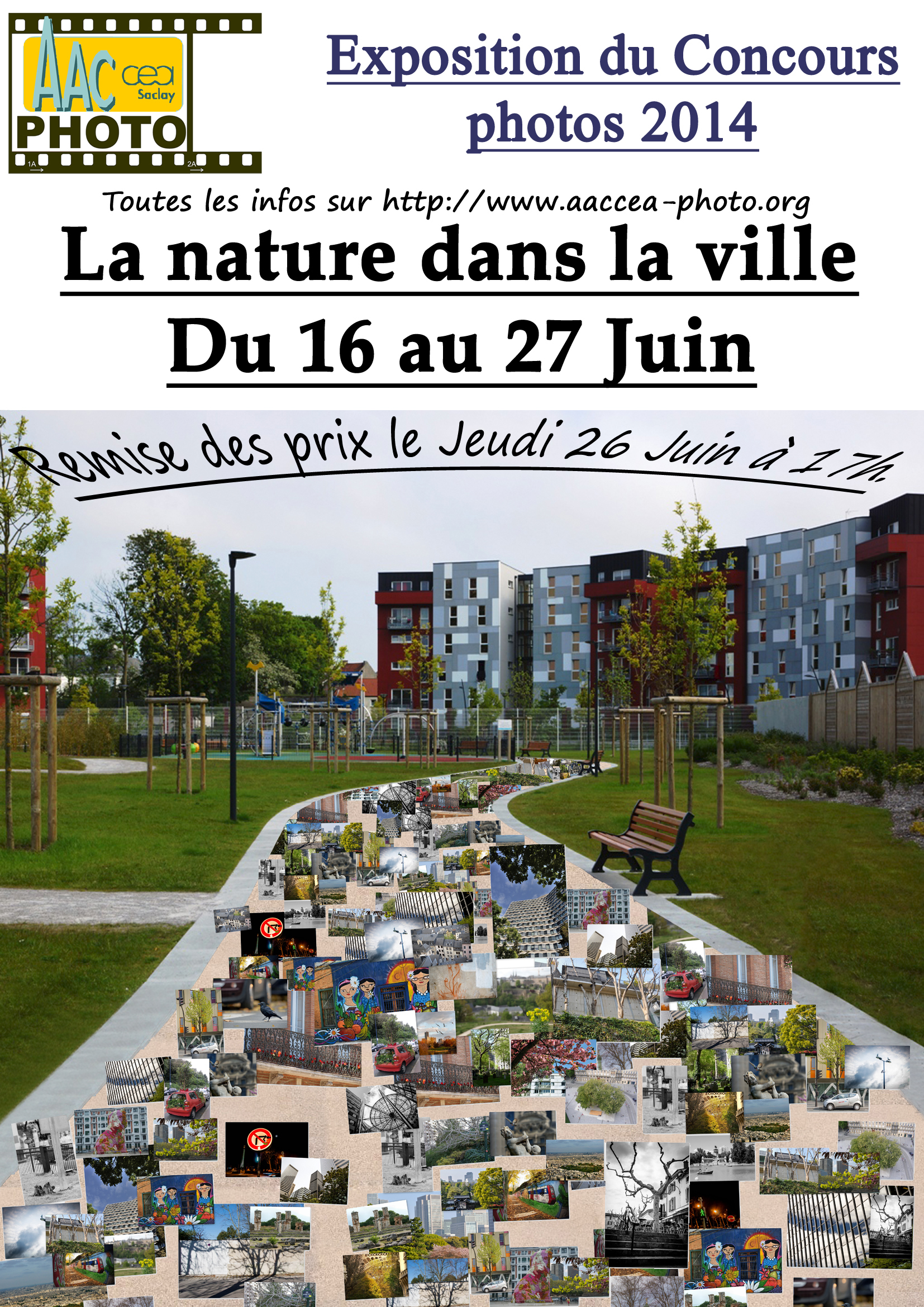 affiche du concours 2014